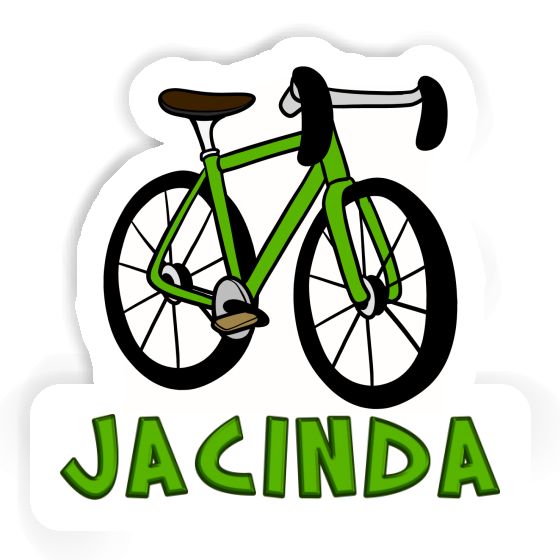 Autocollant Jacinda Vélo de course Notebook Autocollant Jacinda Vélo de course Notebook Image