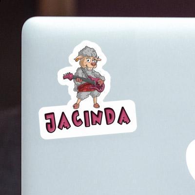 Jacinda Autocollant Rockergirl Notebook Jacinda Autocollant Rockergirl Gift package Image