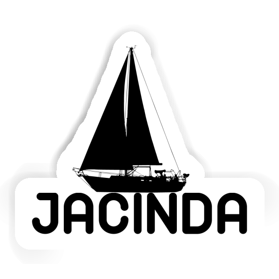 Aufkleber Segelboot Jacinda Aufkleber Segelboot Jacinda Image