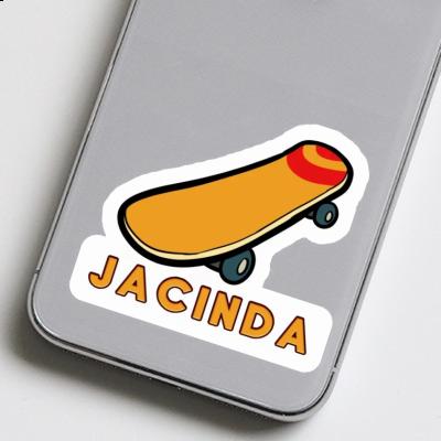 Skateboard Autocollant Jacinda Notebook Image