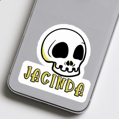 Tête de mort Autocollant Jacinda Notebook Tête de mort Autocollant Jacinda Notebook Image