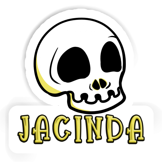 Tête de mort Autocollant Jacinda Notebook Tête de mort Autocollant Jacinda Gift package Image