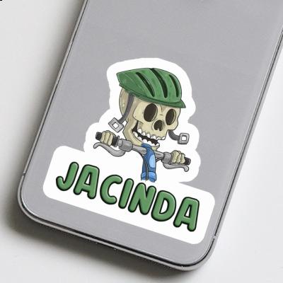 Jacinda Autocollant Vététiste Laptop Image