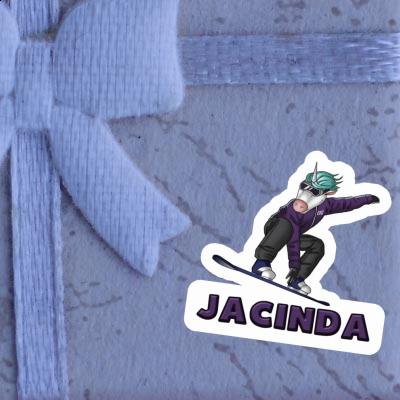Autocollant Jacinda Boardeuse Laptop Autocollant Jacinda Boardeuse Laptop Image