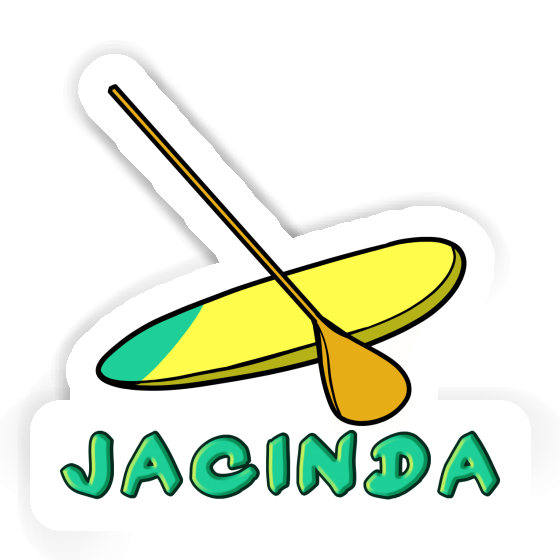 Jacinda Sticker Stand Up Paddle Notebook Jacinda Sticker Stand Up Paddle Gift package Image