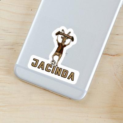 Autocollant Bouquetin Jacinda Laptop Autocollant Bouquetin Jacinda Laptop Image