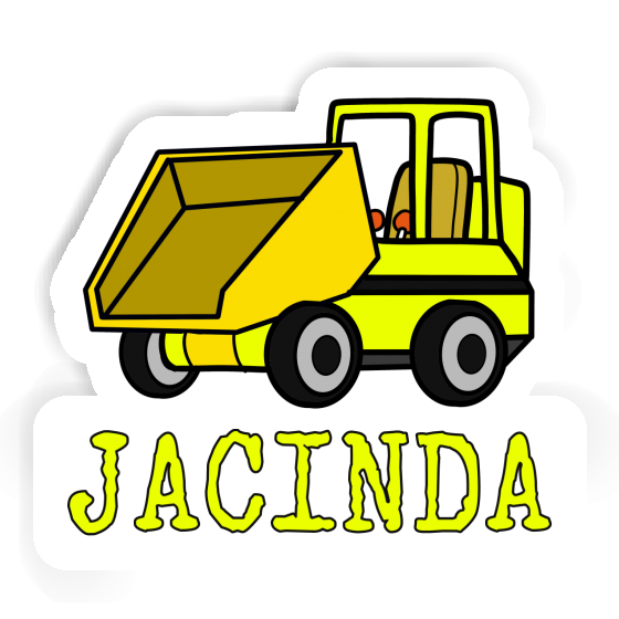 Jacinda Autocollant Benne avant Jacinda Autocollant Benne avant Image