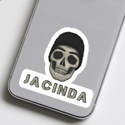 Totenkopf Aufkleber Jacinda Notebook Totenkopf Aufkleber Jacinda Notebook Image