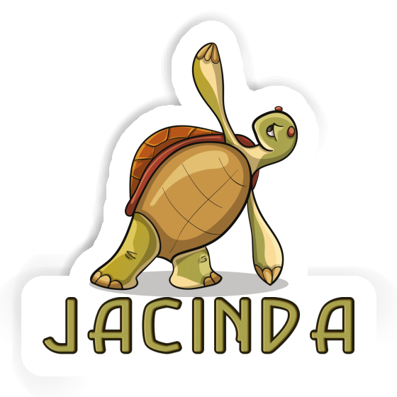 Autocollant Jacinda Tortue yoga Notebook Autocollant Jacinda Tortue yoga Notebook Image