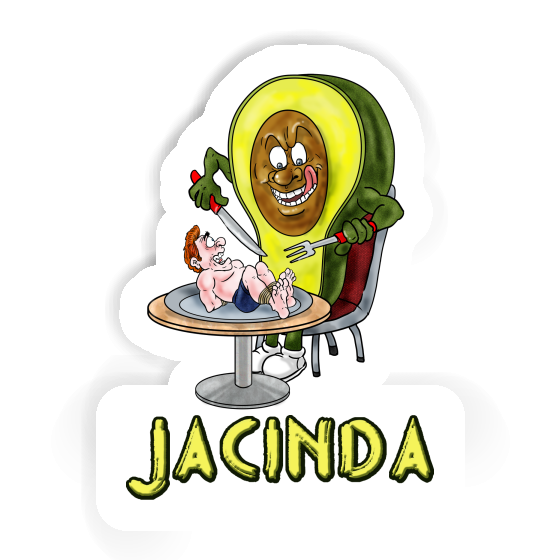 Avocat Autocollant Jacinda Notebook Avocat Autocollant Jacinda Notebook Image