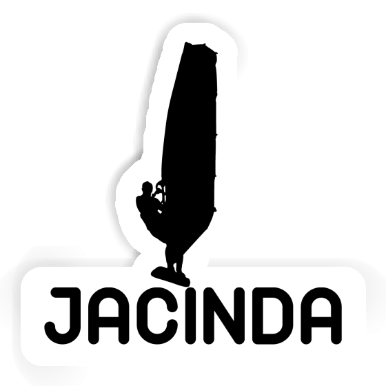 Aufkleber Windsurfer Jacinda Notebook Aufkleber Windsurfer Jacinda Gift package Image