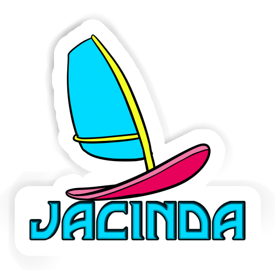 Jacinda Aufkleber Windsurfbrett Jacinda Aufkleber Windsurfbrett Image