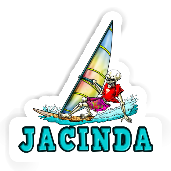 Surfer Sticker Jacinda Notebook Surfer Sticker Jacinda Gift package Image