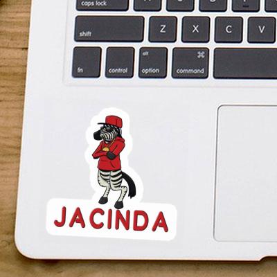Sticker Jacinda Zebra Laptop Sticker Jacinda Zebra Laptop Image