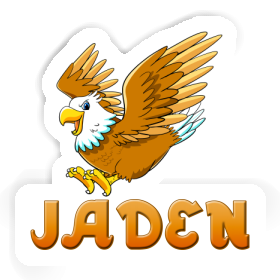 Jaden Autocollant Aigle Image