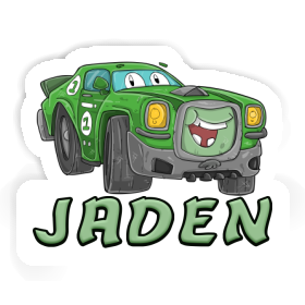 Sticker Jaden Car Image