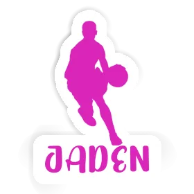 Basketball Player Sticker Jaden Image