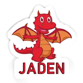 Jaden Aufkleber Drache Image