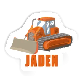 Sticker Bagger Jaden Image