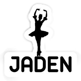 Sticker Jaden Ballerina Image