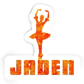 Jaden Sticker Ballerina Image