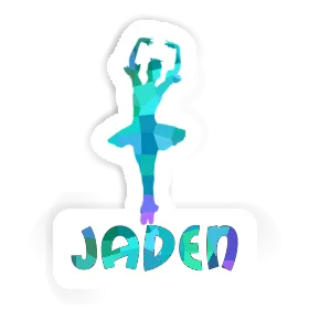 Aufkleber Jaden Ballerina Image