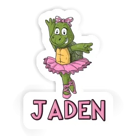 Sticker Schildkröte Jaden Image