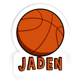 Basket-ball Autocollant Jaden Image