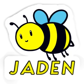 Autocollant Abeille Jaden Image