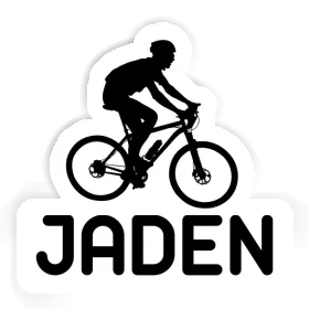 Jaden Sticker Biker Image