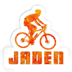 Jaden Sticker Biker Image