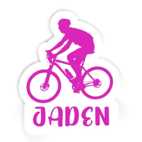 Sticker Biker Jaden Image