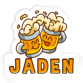 Sticker Bier Jaden Image