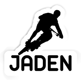 Sticker Biker Jaden Image