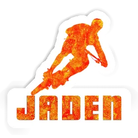 Sticker Biker Jaden Image