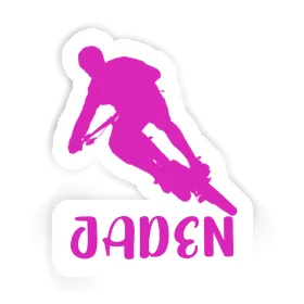 Biker Sticker Jaden Image