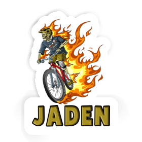 Sticker Biker Jaden Image