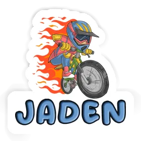 Sticker Jaden Freeride Biker Image