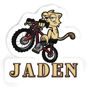 Cat Sticker Jaden Image