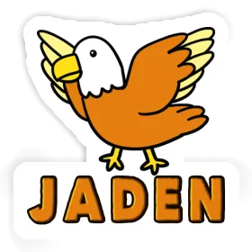 Sticker Vogel Jaden Image