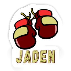 Boxing Glove Sticker Jaden Image