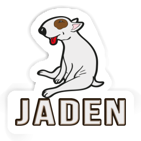 Bull Terrier Sticker Jaden Image