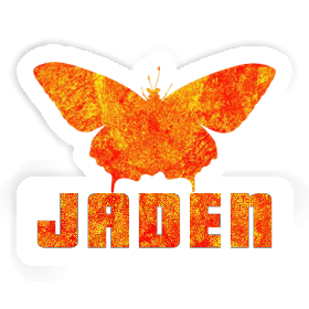 Jaden Sticker Butterfly Image