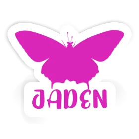 Jaden Sticker Butterfly Image