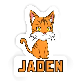 Sticker Jaden Katze Image