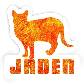 Jaden Sticker Katze Image