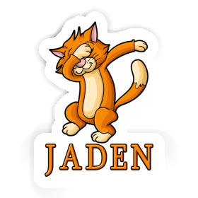 Sticker Katze Jaden Image