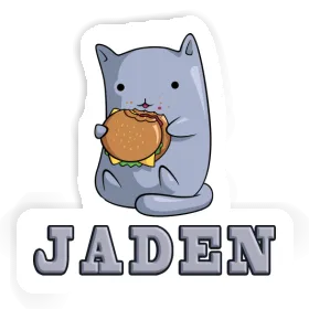 Autocollant Jaden Chat Image