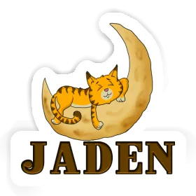 Jaden Autocollant Chat Image