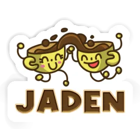 Coffee Sticker Jaden Image